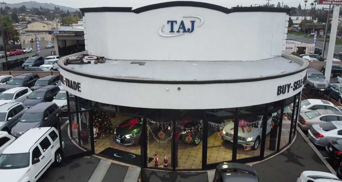 TAJ Auto Group used cars